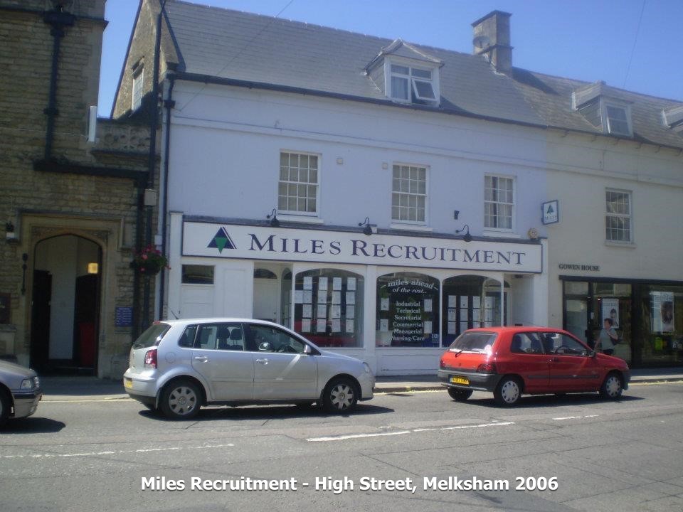 Miles Recruitment, 3 High Street, Melksham